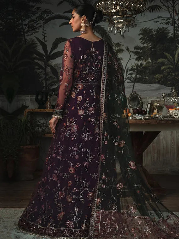 Zarif The Luxe Embroidered Festive Collections (ZLR-02-HELEN)