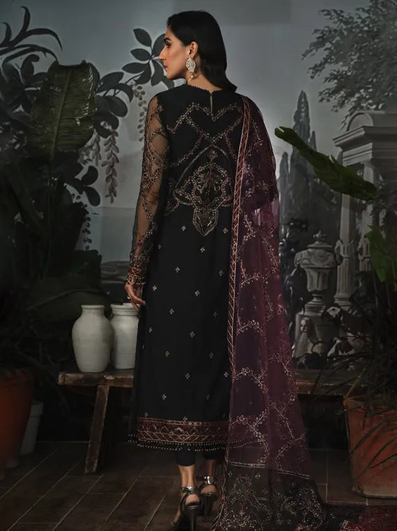 Zarif The Luxe Embroidered Festive Collections (ZLR-04-NIGHT-GLOW)
