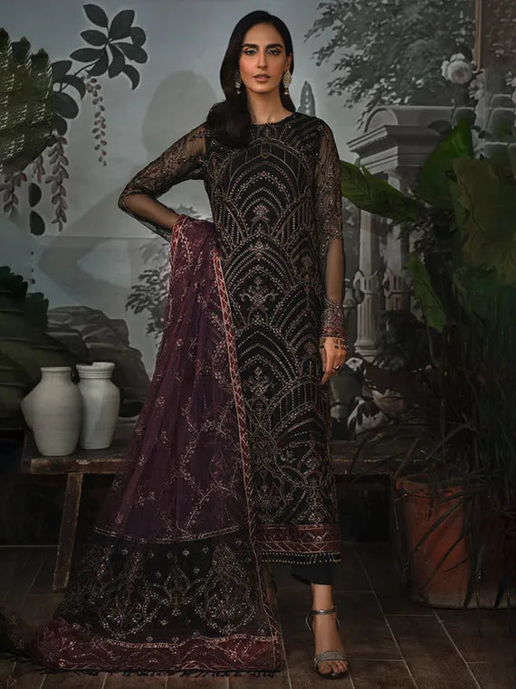 Zarif The Luxe Embroidered Festive Collections (ZLR-04-NIGHT-GLOW)