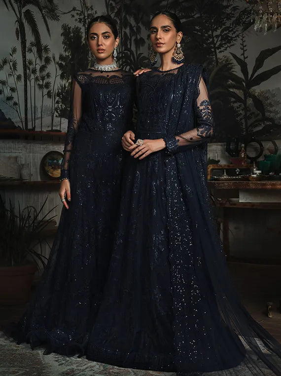 Zarif The Luxe Embroidered Festive Collections (ZLR-08-STARRY)