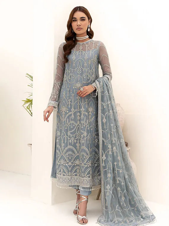 Zarif The Luxe Embroidered Festive Collections (ZN-06-Amora)