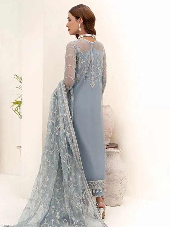 Zarif The Luxe Embroidered Festive Collections (ZN-06-Amora)