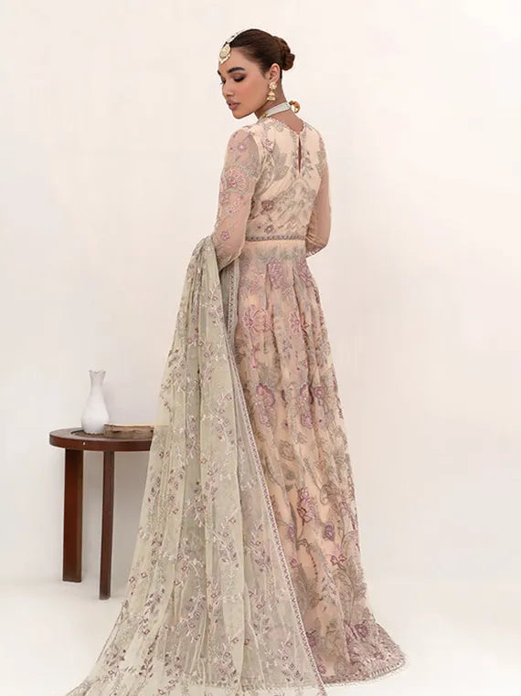 Zarif The Luxe Embroidered Festive Collections (ZN-08-Roserie)