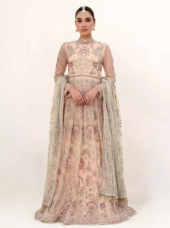 Zarif The Luxe Embroidered Festive Collections (ZN-08-Roserie)