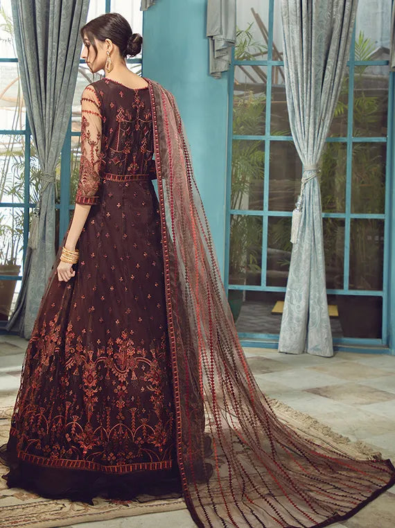 Zarif The Luxe Embroidered Festive Collections (ZR-03-CARMEL)