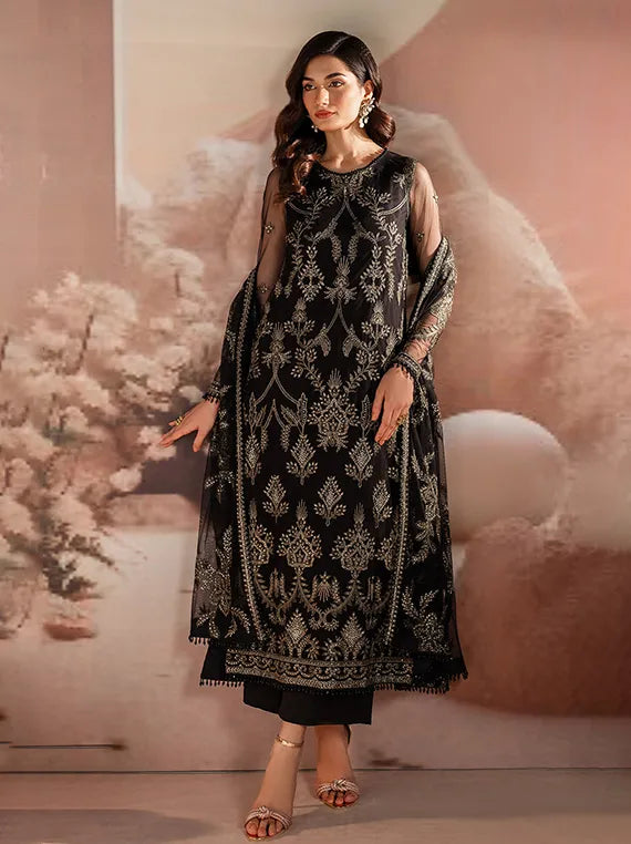 Zarif The Luxe Embroidered Festive Collections (ZRF-001-RENISA)