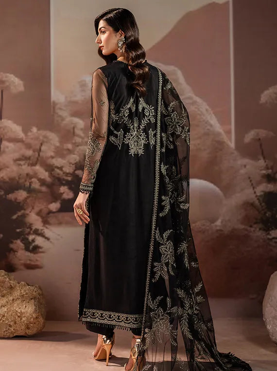 Zarif The Luxe Embroidered Festive Collections (ZRF-001-RENISA)