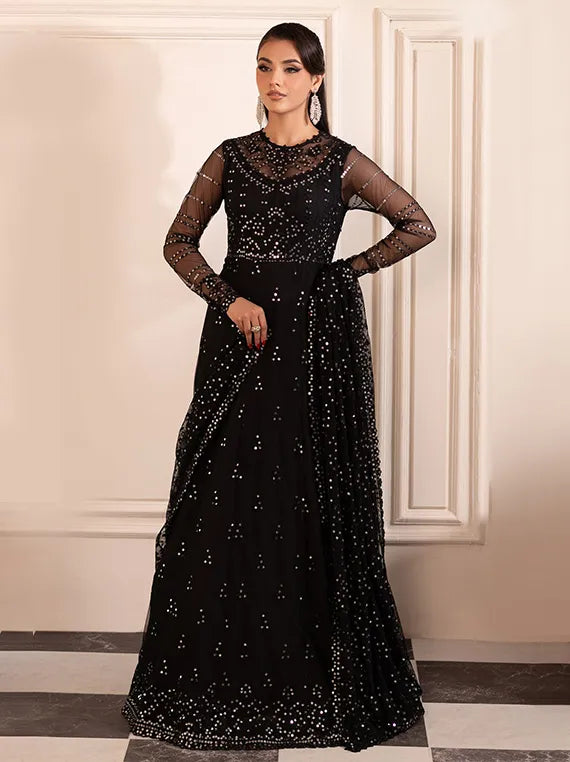 Zarif The Luxe Embroidered Festive Collections (ZRF-003-GISELE)