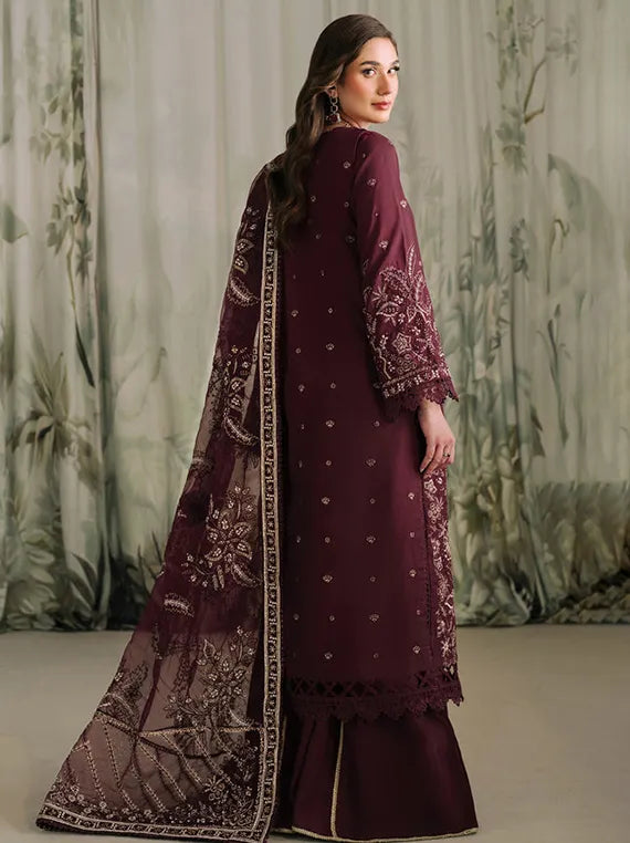 Zarif The Luxe Embroidered Festive Collections (ZRF-RW-04-LIANA)