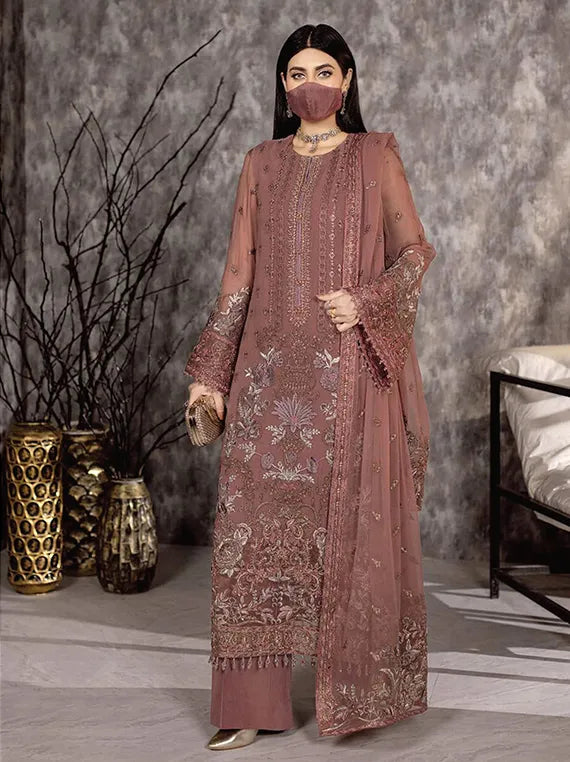 Zarsha Diamond Luxury Handmade Collection 2025 By Flossie (Z-404)