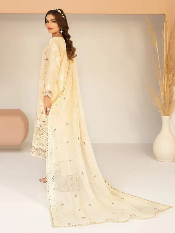 Zaylee by Tawakkal Fabrics EMB Lawn Collection 2026 (D-2834)