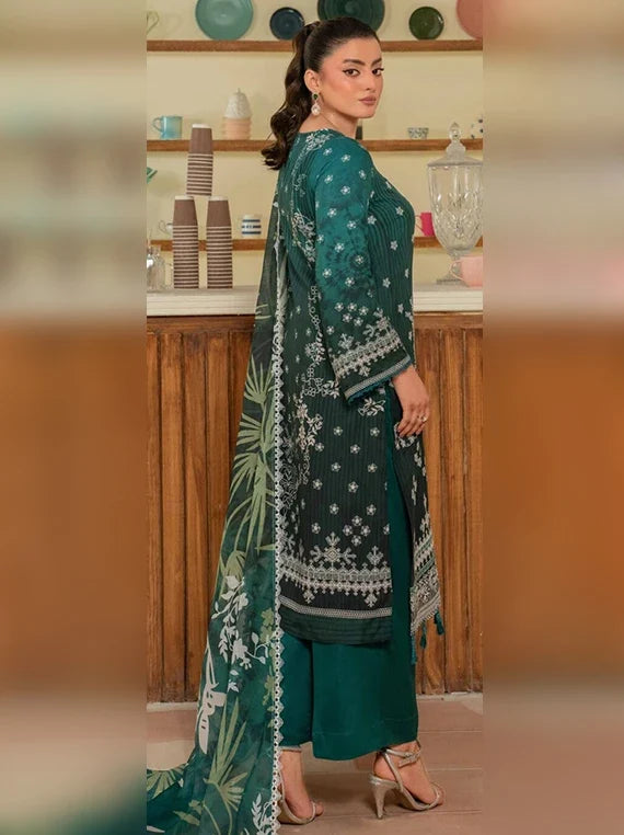 Zeba by Gull-E-Rukh Embroidered Viscose Collection'26 V-719 (D-01)