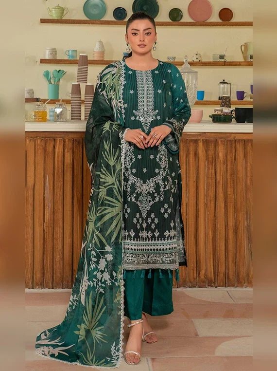 Zeba by Gull-E-Rukh Embroidered Viscose Collection'26 V-719 (D-01)
