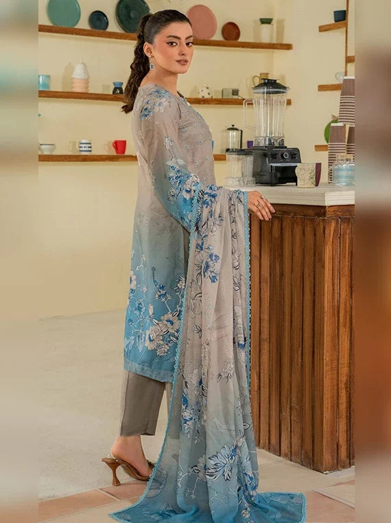 Zeba by Gull-E-Rukh Embroidered Viscose Collection'26 V-719 (D-05)