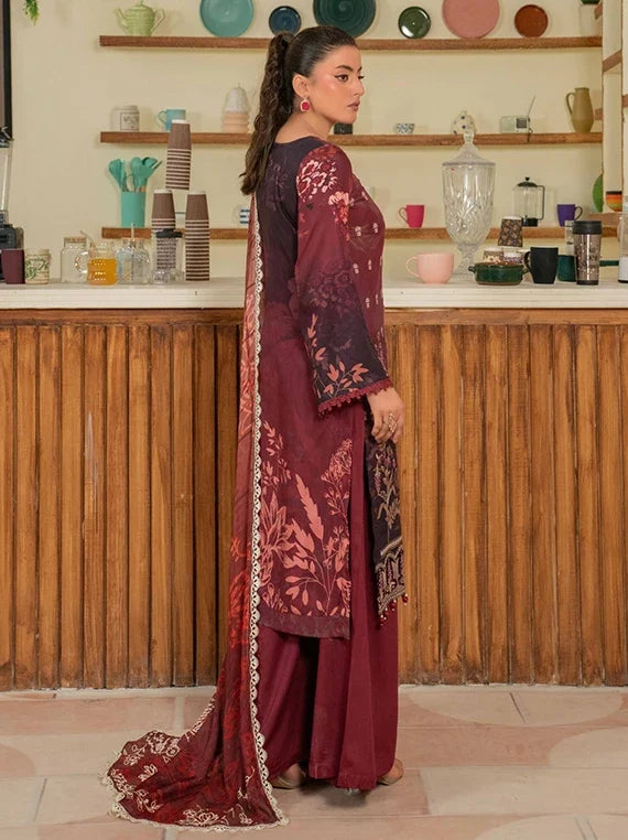 Zeba by Gull-E-Rukh Embroidered Viscose Collection'26 V-719 (D-06)