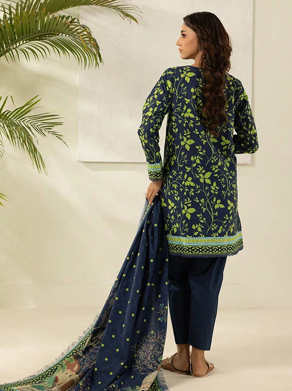 Zellbury 3PC Printed Summer Lawn Collection 2026 (WUS26X30484)