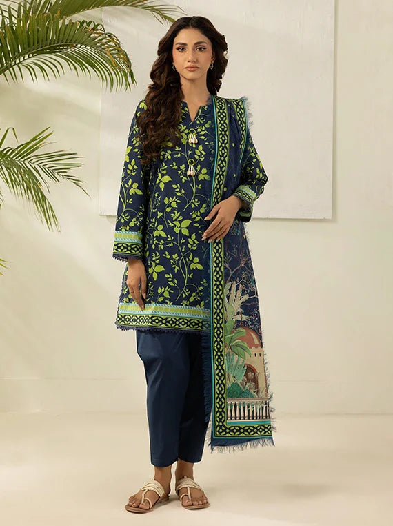 Zellbury 3PC Printed Summer Lawn Collection 2026 (WUS26X30484)