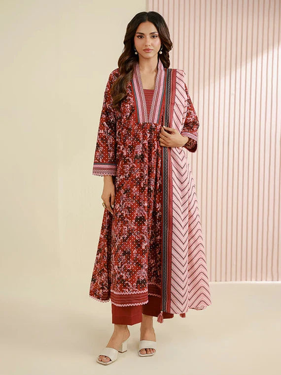 Zellbury 3PC Printed Summer Lawn Collection 2026 (WUS26X30820)
