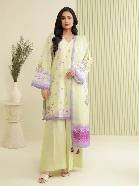 Zellbury 3PC Printed Summer Lawn Collection 2026 (WUS26X30828)
