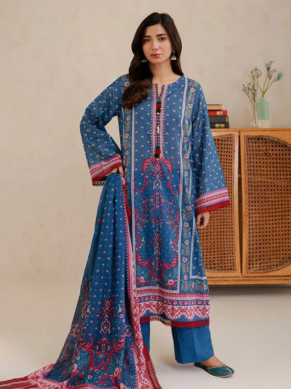 Zellbury 3PC Printed Summer Lawn Collection 2026 (WUS26X30899)