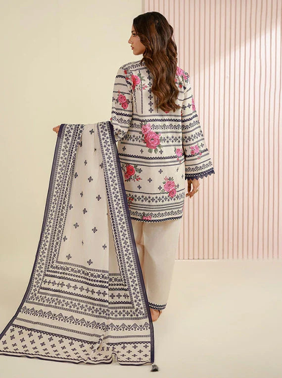 Zellbury 3PC Printed Summer Lawn Collection 2026 (WUS26X31007)