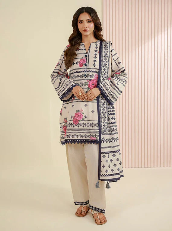 Zellbury 3PC Printed Summer Lawn Collection 2026 (WUS26X31007)