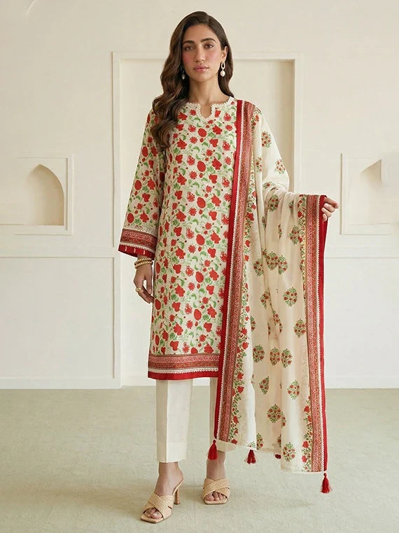 Zellbury 3PC Printed Summer Lawn Collection 2026 (WUS26X31084)