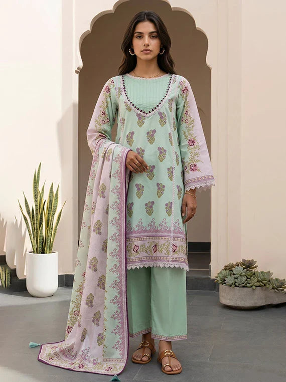 Zellbury 3PC Printed Summer Lawn Collection 2026 (WUS26X38102)