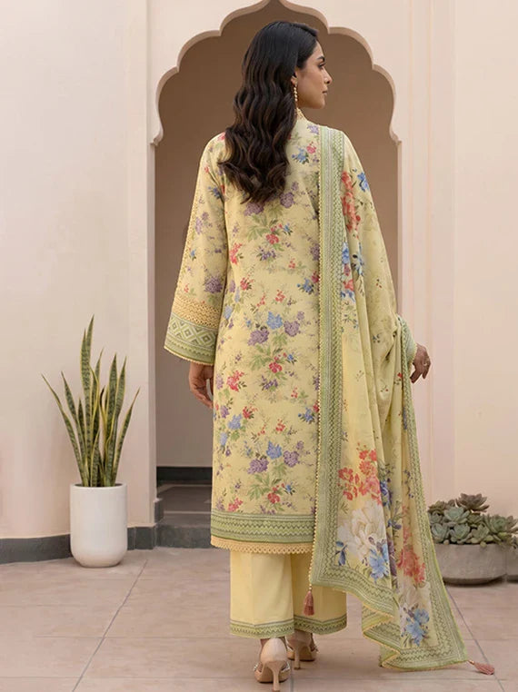 Zellbury 3PC Printed Summer Lawn Collection 2026 (WUS26X38106)