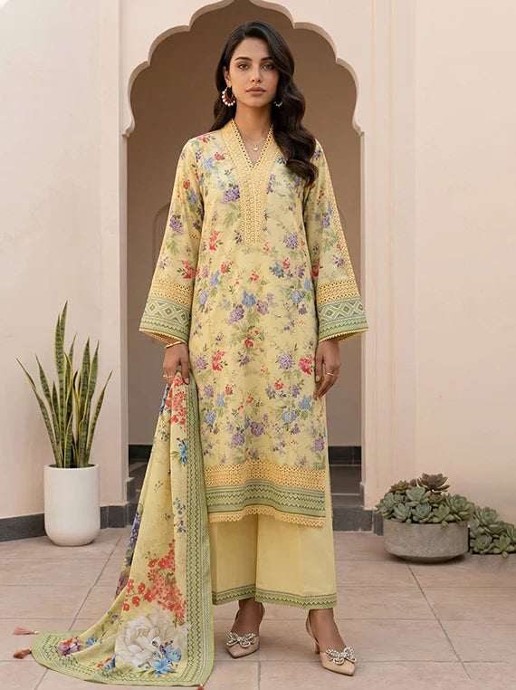 Zellbury 3PC Printed Summer Lawn Collection 2026 (WUS26X38106)