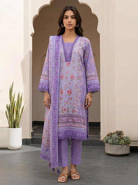 Zellbury 3PC Printed Summer Lawn Collection 2026 (WUS26X38112)