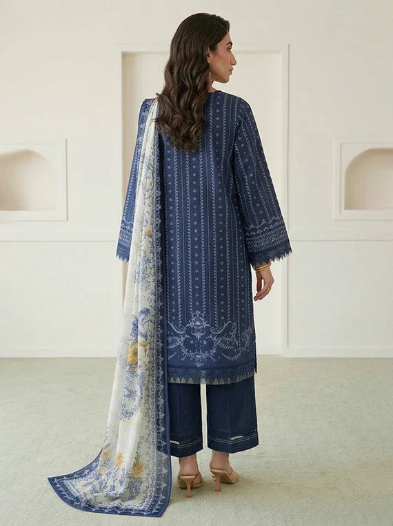Zellbury Printed Lawn Collection 2026 Vol-08 (WUS26X30948)