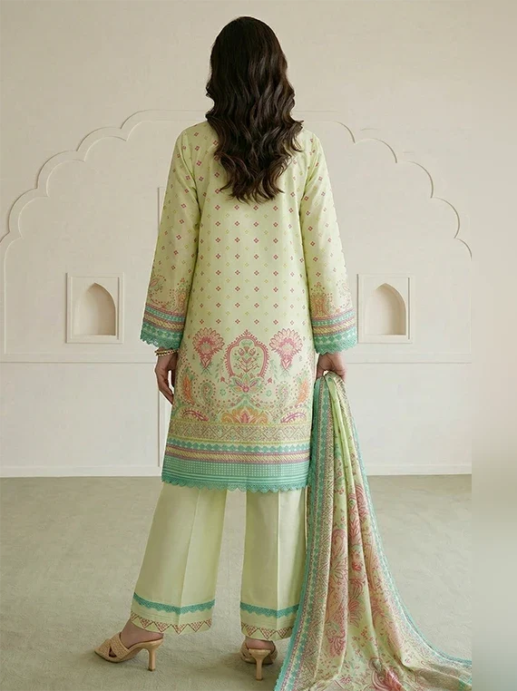 Zellbury Printed Lawn Collection 2026 Vol-08 (WUS26X31014)