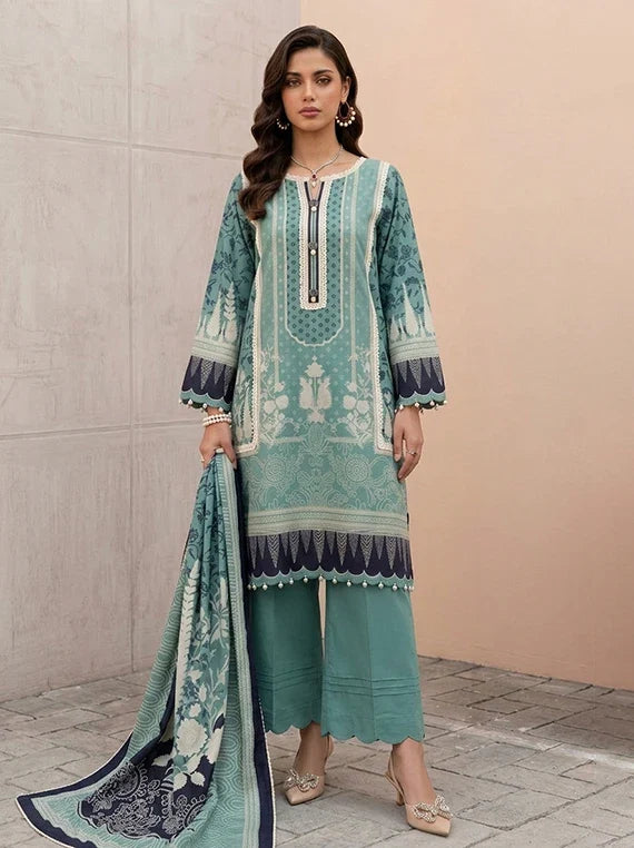 Zellbury Printed Lawn Collection 2026 Vol-08 (WUS26X31133)