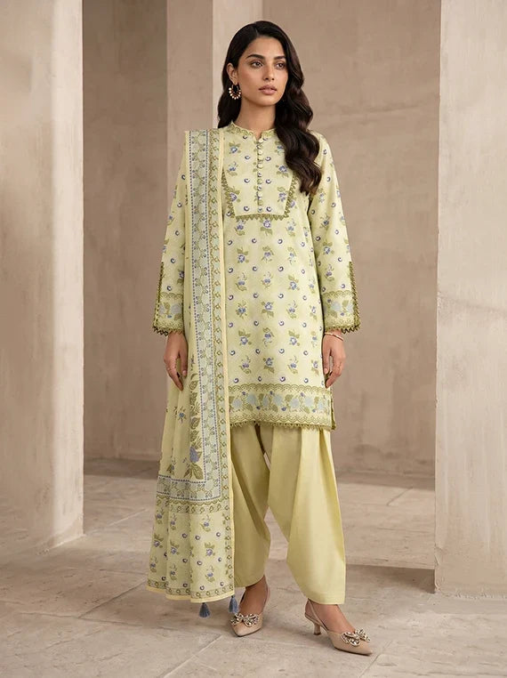 Zellbury Printed Lawn Collection 2026 Vol-08 (WUS26X38070)