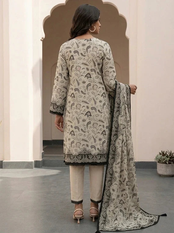 Zellbury Printed Lawn Collection 2026 Vol-08 (WUS26X38080)