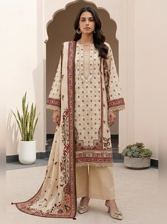 Zellbury Printed Lawn Collection 2026 Vol-08 (WUS26X38086)