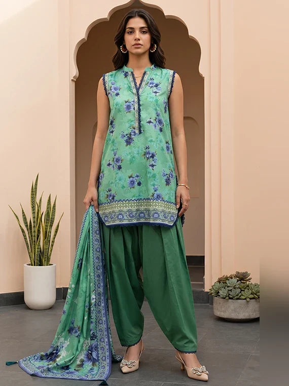 Zellbury Printed Lawn Collection 2026 Vol-08 (WUS26X38097)