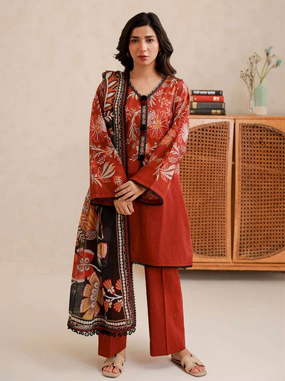 Zellbury Printed Summer Lawn Collection 2026 Vol-03 (WUS26X30750)