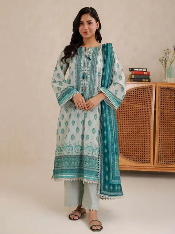 Zellbury Printed Summer Lawn Collection 2026 Vol-03 (WUS26X30769)