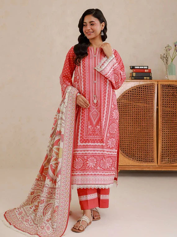 Zellbury Printed Summer Lawn Collection 2026 Vol-03 (WUS26X30823)