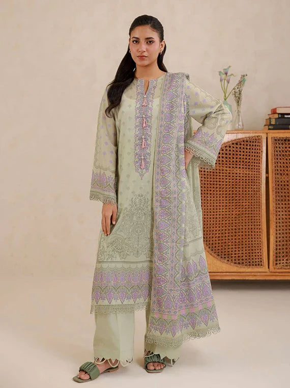 Zellbury Printed Summer Lawn Collection 2026 Vol-03 (WUS26X30875)