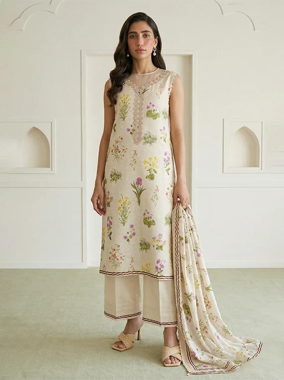 Zellbury Printed Summer Lawn Collection 2026 (WUS26X31018)