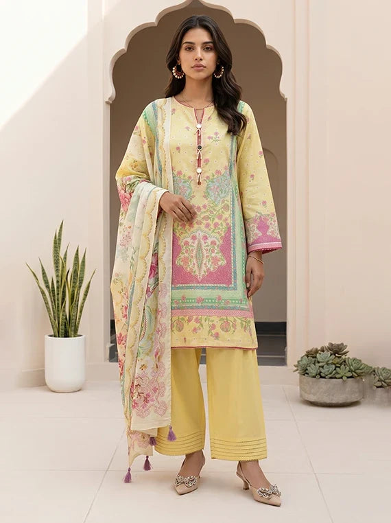 Zellbury Printed Summer Lawn Collection 2026 (WUS26X31020)
