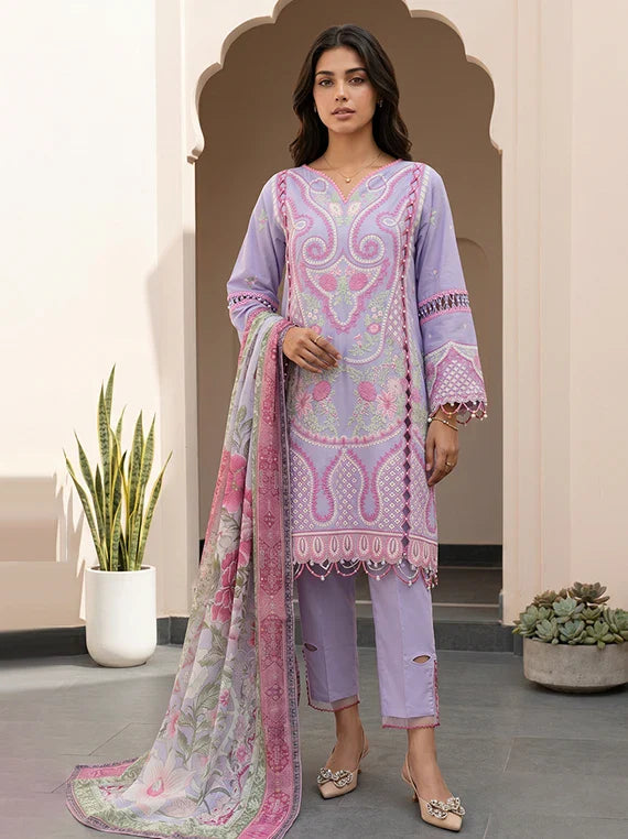 Zellbury Summer Lawn Collection 2026 Vol-06 (WUS25E30614)