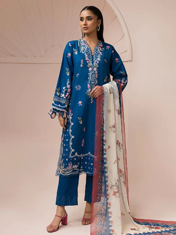 Zellbury Summer Lawn Collection 2026 Vol-06 (WUS26E30455)