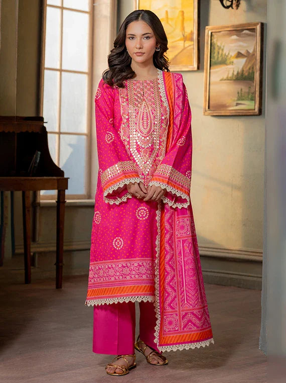 Zellbury Summer Lawn Collection 2026 Vol-06 (WUS26E30502)