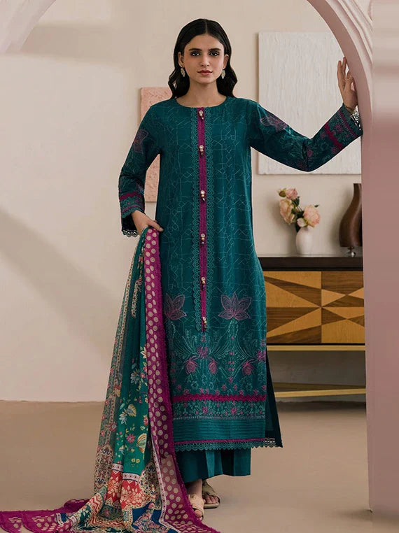 Zellbury Summer Lawn Collection 2026 Vol-06 (WUS26E30573)