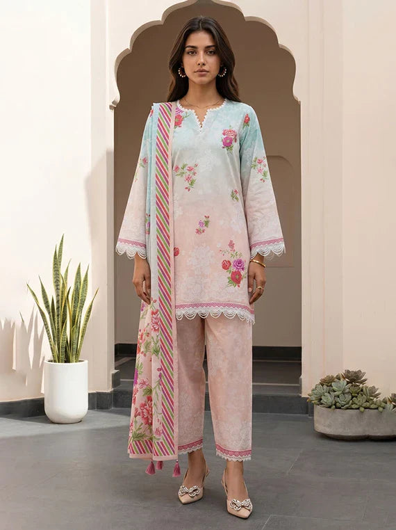 Zellbury Summer Lawn Collection 2026 Vol-06 (WUS26X31032)