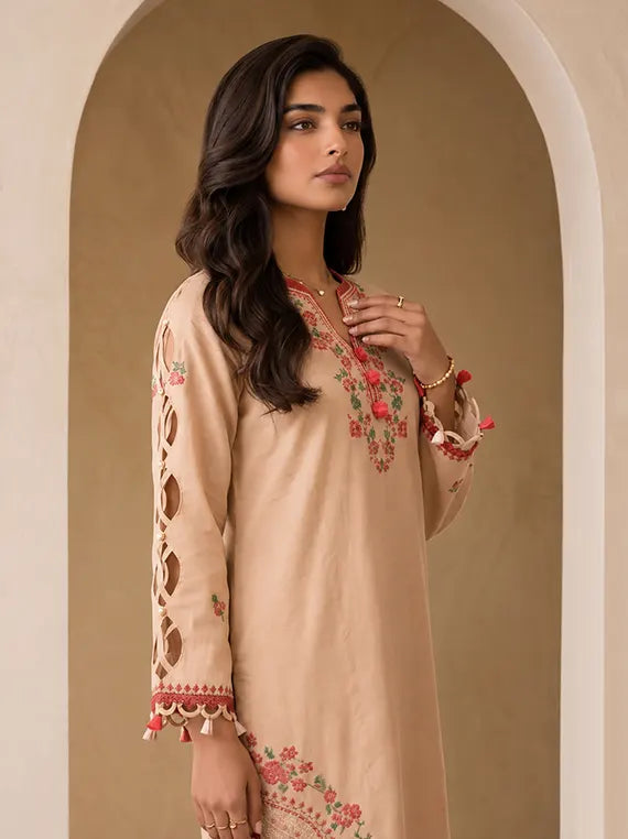 Zellbury Winter Cotton Unstitched Collection'26 (WUCQIE20019)